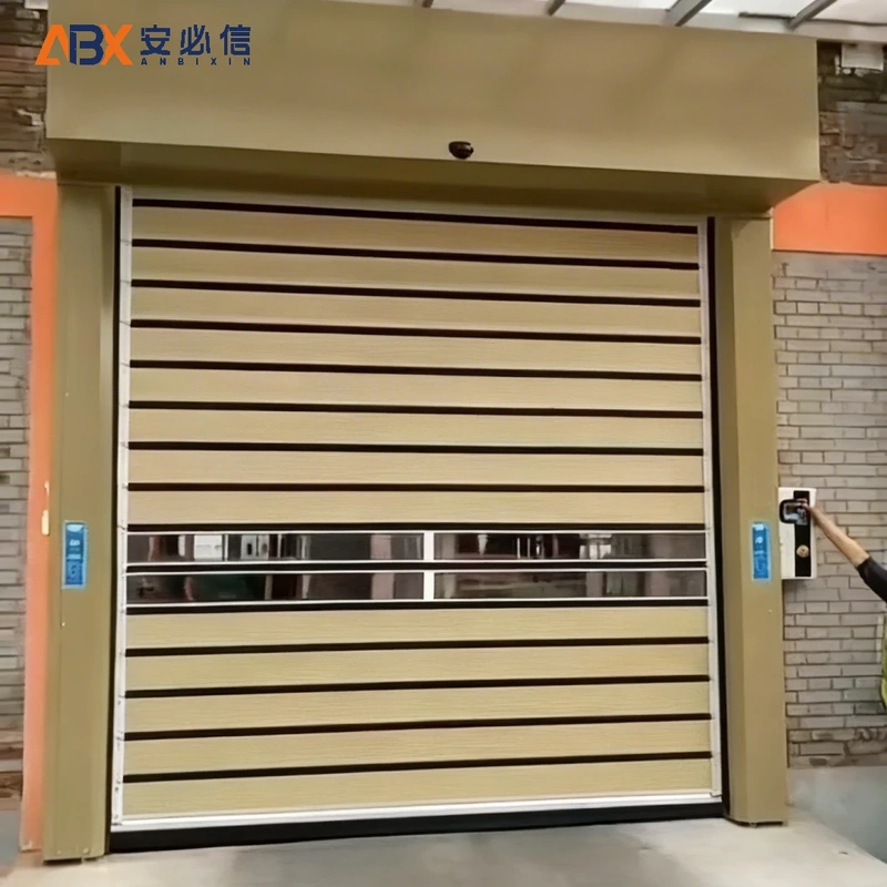 喀什地区铝制高速门